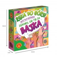 1. Alexander Quiz Ręka do góry! Zgadnij co to za bajka